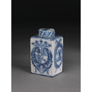 Tea caddy and cover