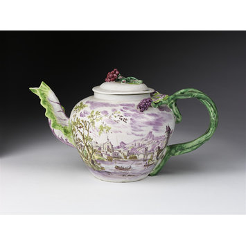 Teapot and cover Teapot and cover