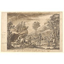 Drawing - Error defeated by the Redcross Knight attended by Truth