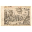 Drawing - Una conducted by Satyrs to Silvanus