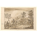 Drawing - Prince Arthur acquainted by Una with the Redcross Knight's captivity