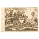 Drawing - The Redcross Knight over ruled by Dispair but timely saved by Una