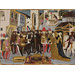 Oil painting - The Continence of Scipio