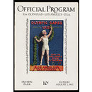 Official Program Xth Olympiad - Los Angeles - USA (Souvenir programme) Official Program Xth Olympiad - Los Angeles - USA (Souvenir programme)