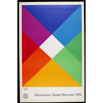 Poster - Olympische Spiele München 1972 Poster - Olympische Spiele München 1972