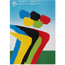 Games of the XXV Olympiad 1992 (Poster)