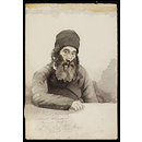 Watercolour - Polish Jew. Israel Abramovich Watercolour - Polish Jew. Israel Abramovich