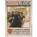 Exposition Universelle Liège (Poster)