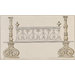 Design - Design for andirons and a fire grate Design - Design for andirons and a fire grate