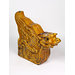 Pair of roof tiles - Water dragon ridge ends Pair of roof tiles - Water dragon ridge ends