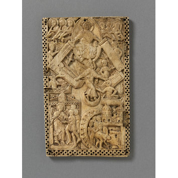 Panel - The Last Judgement; The Transfiguration