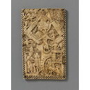 The Last Judgement; The Transfiguration (Panel)