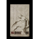 Philoctetes on the island of Lemnos (Relief)