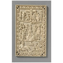The Crucifixion and the Maries at the Sepulchre (for the reverse) (Panel)