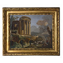 The Temple of the Sibyl at Tivoli (Picture)