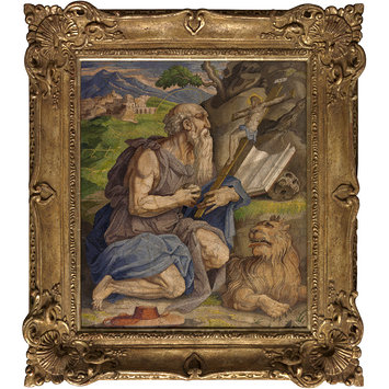 Picture - Saint Jerome in the Wilderness