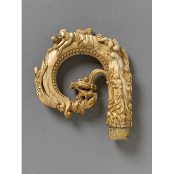Staff head - The St Nicholas Crozier
