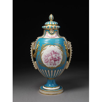 Vase and cover