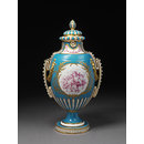 Vase and cover