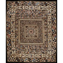 Patchwork coverlet Patchwork coverlet