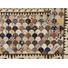 Patchwork coverlet