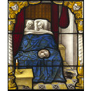 Panel - Tobias and Sara on their Wedding Night