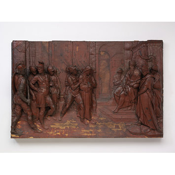 Relief - Christ before Pilate Relief - Christ before Pilate