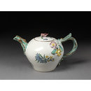Teapot and cover