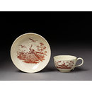 Cup and saucer Cup and saucer