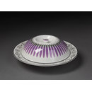 Muffin dish and cover Muffin dish and cover