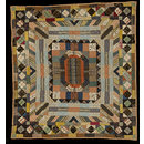 Patchwork bed cover Patchwork bed cover