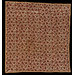 Patchwork bed cover