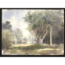 A Road through a wood (Watercolour)
