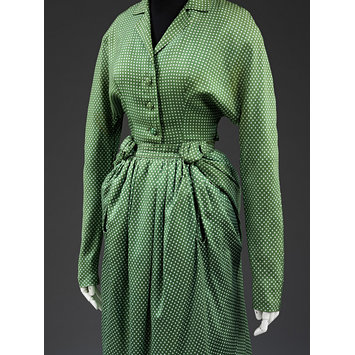 Day dress - Green; Corolle et en Huit; New Look
