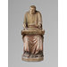 Figure - Saint Ambrose, possibly