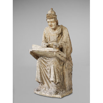Figure - Saint Gregory the Great, possibly Figure - Saint Gregory the Great, possibly