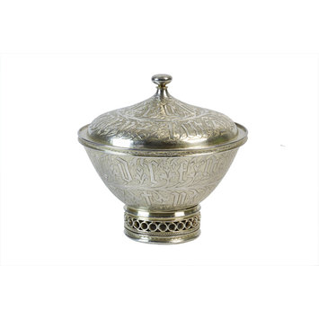 Covered bowl - The Studley Bowl