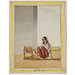Painting - An album containing fifty-three drawings depicting occupations.