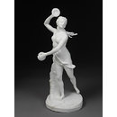 Figure - Female Bacchanal playing cymbals Figure - Female Bacchanal playing cymbals