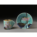 Conical; Inspiration (Coffee cup and saucer)