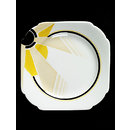 Vogue (shape); Sunray (pattern) (Plate)