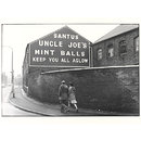 Photograph - Wall advertisement, Wigan Photograph - Wall advertisement, Wigan