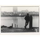 Photograph - Unemployed boy, Newport docks Photograph - Unemployed boy, Newport docks
