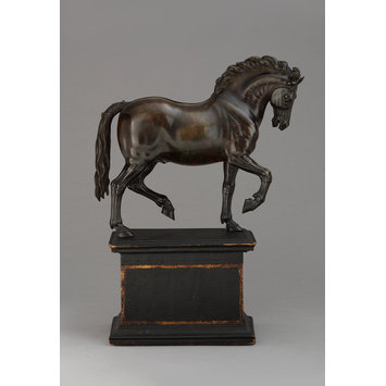 Statuette - A Pacing horse
