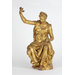 Statuette - Thetis; Fame; Seated female figure