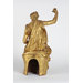 Statuette - Thetis; Fame; Seated female figure