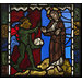 Panel - Temptation in the Wilderness; First Temptation of Christ