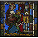 Panel - Second Temptation of Christ; Temptation in the Wilderness