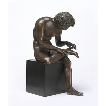 Statuette - The Spinario; The Boy extracting a thorn from his foot