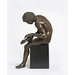 Statuette - The Spinario; The Boy extracting a thorn from his foot